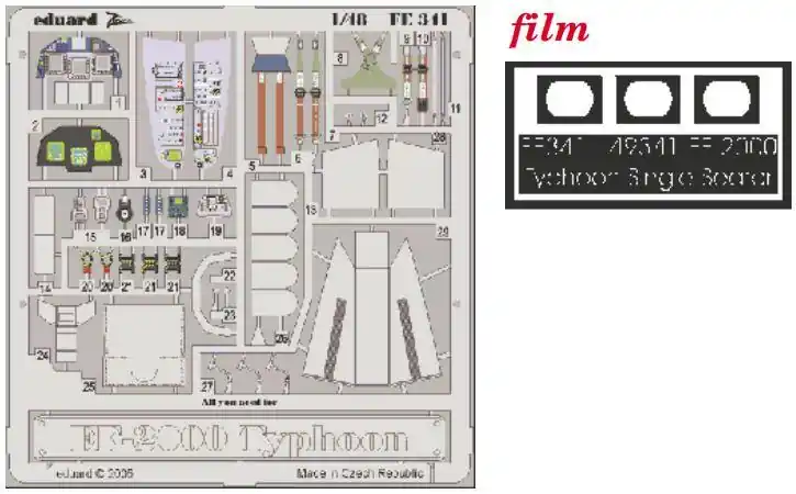 Compra Oggi Stesso EF-2000 TYPHOON SINGLE S