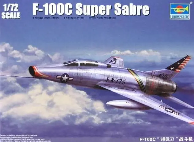 Compra Oggi Stesso F-100C SUPER SABRE