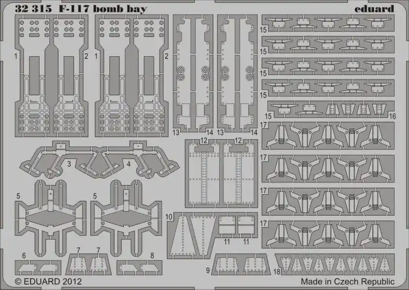 F-117 Ultime Pezzi