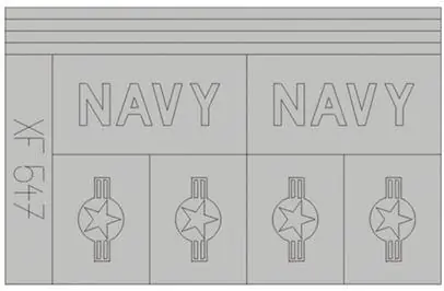 Quantità Limitata F-14 NAT.INS.LOW.VIS.