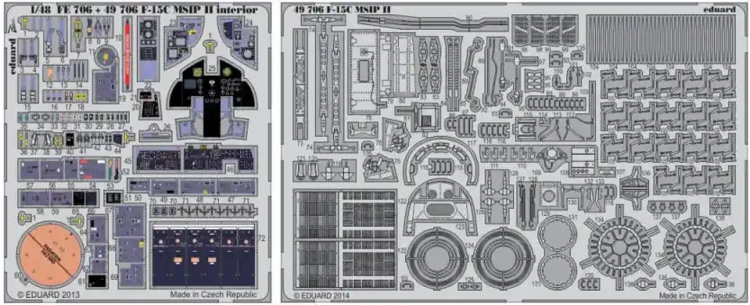 Direttamente Dal Produttore F-15C MSIP II