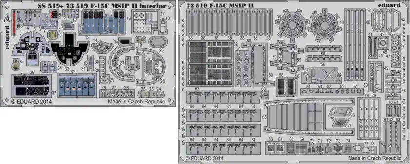 Prezzo Scontato F-15C MSIP II