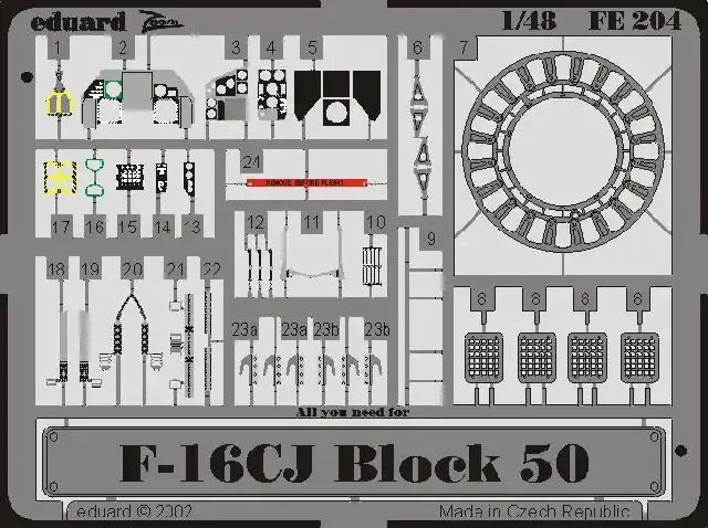 F-16 CJ BLOCK 50 Direttamente Dal Produttore
