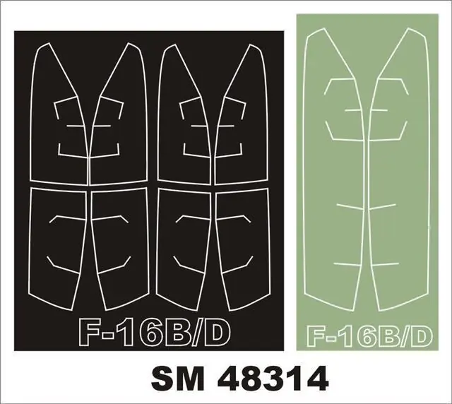 Ordina Subito F-16B/D KINETIC