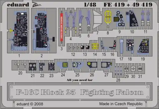 Prezzo Ridotto F-16C BLOCK 25