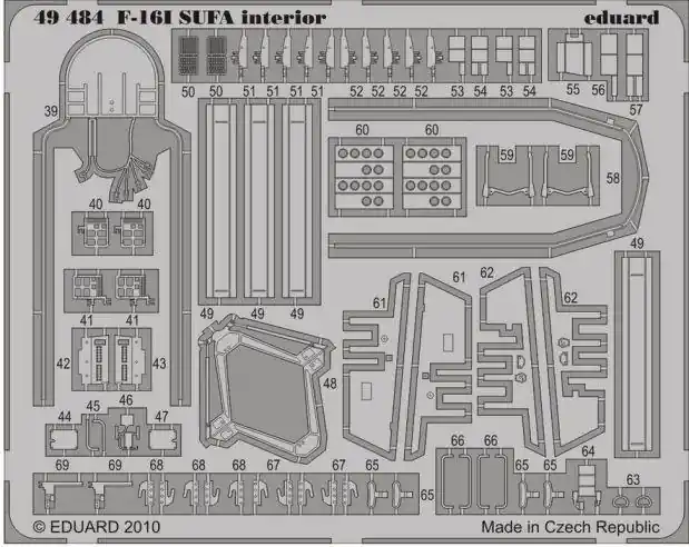 Spedizione Espresso F-16I SUFA