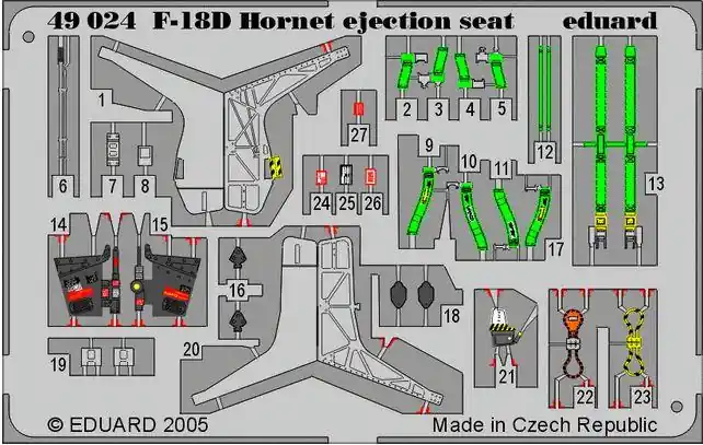 F-18D HORNET Super Prezzo
