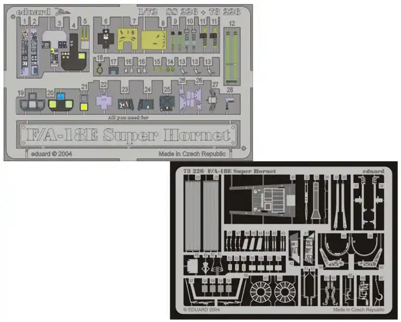 F-18E SUPER HORNET Ultimissimo Modello