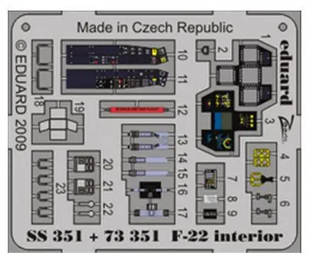 Popolare F-22 INTERIOR