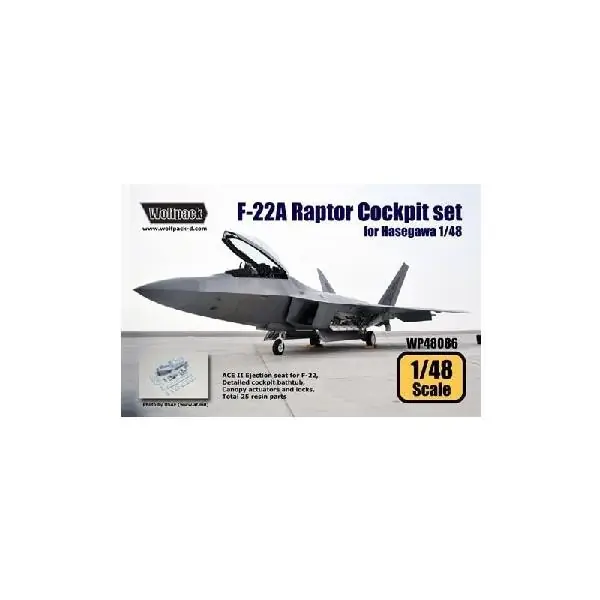 F-22A RAPTOR COCKPIT SET Direttamente Dal Produttore