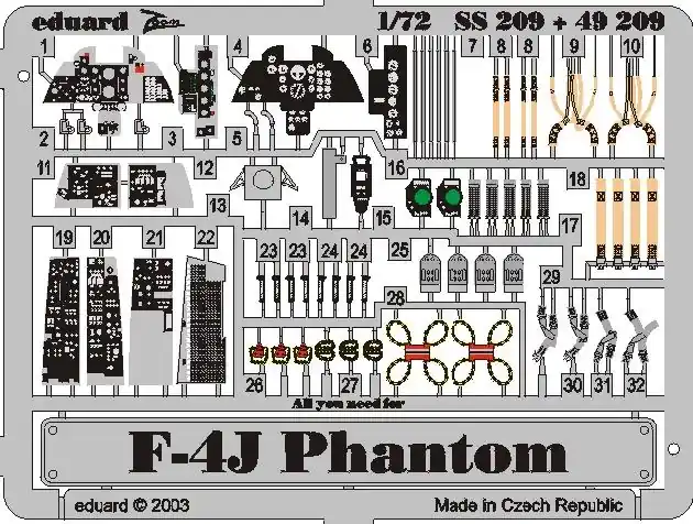 Solo Oggi F-4 J PHANTOM II