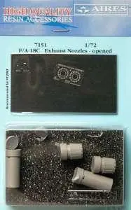 F/A-18C HORNET EXHAUST Spedizione Espresso