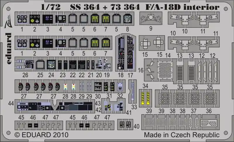 Promo Stagionale F/A-18D INTERIOR