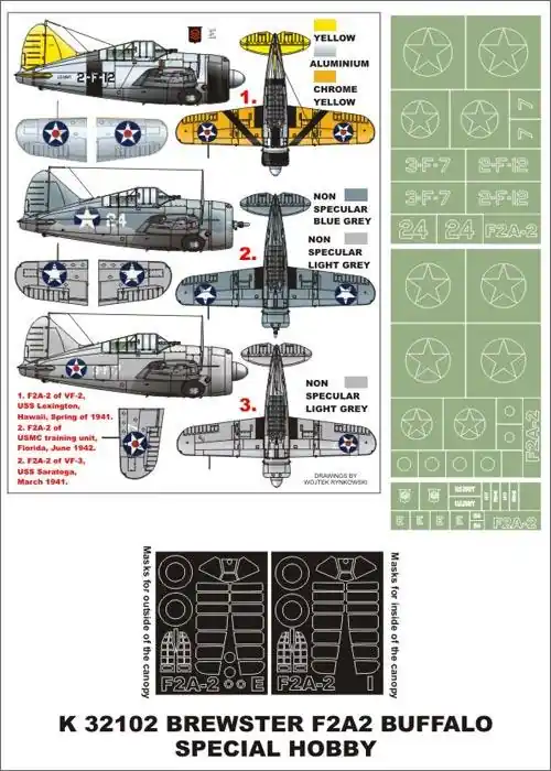 Ultimissimo Modello F2A-2 BUFFALO