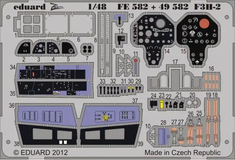 F3H-2 S.A. Novità