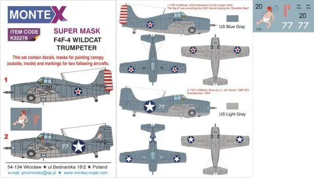 F4F-4 WILDCAT Direttamente Dal Produttore