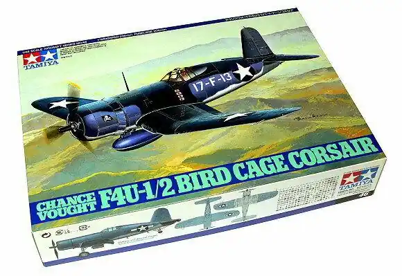 Miglior Prezzo F4U 1/2 CORSAIR BIRDCAGE