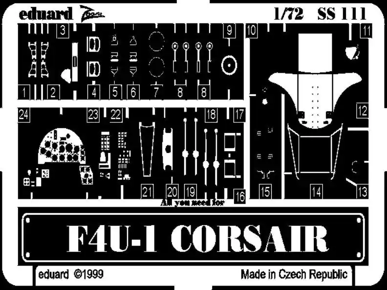 F4U-1 CORSAIR Ordina Subito