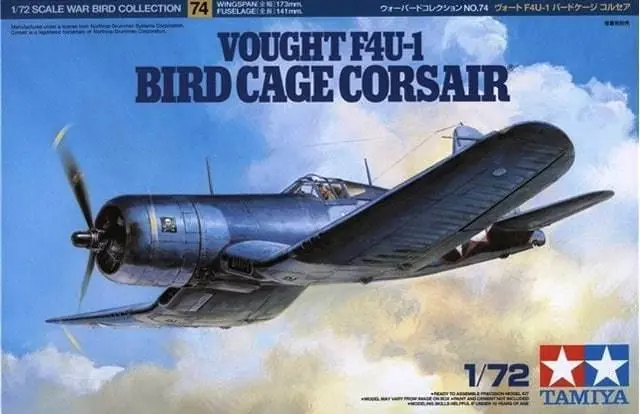 Promo Stagionale F4U-1 CORSAIR BIRDCAGE
