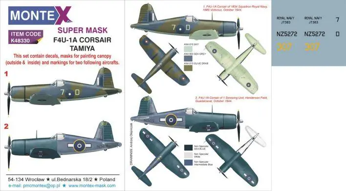 F4U-1A CORSAIR Acquista Ora