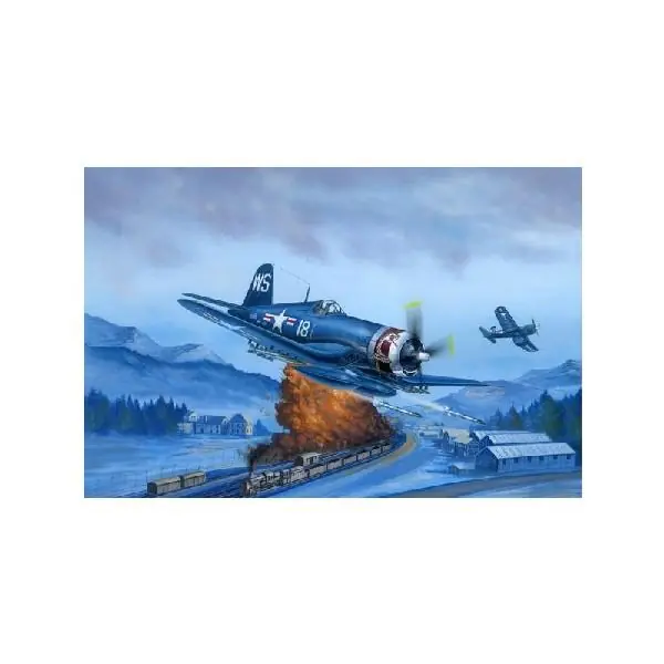 Popolare F4U-4 CORSAIR