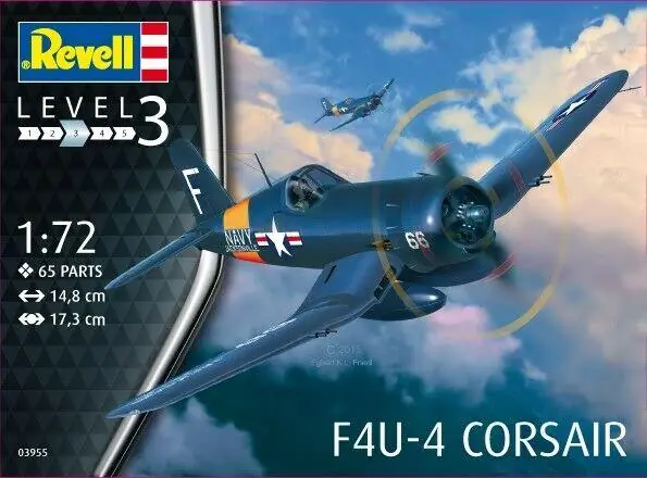 Sconto REVELL 03955 F4U-4 CORSAIR