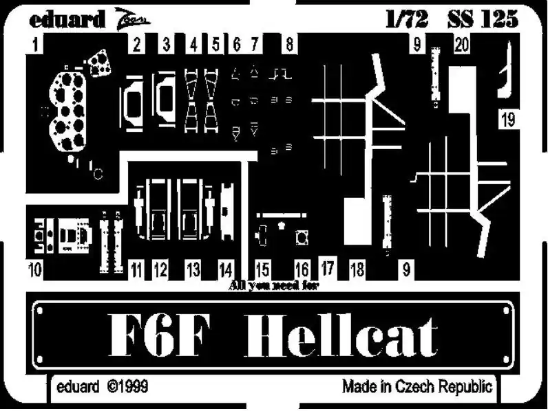 Spedito Oggi F6F HELLCAT
