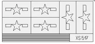 Affare F6F NAT.INS.STARS & BARS