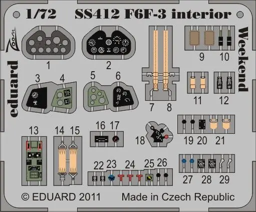 Miglior Prezzo F6F-3