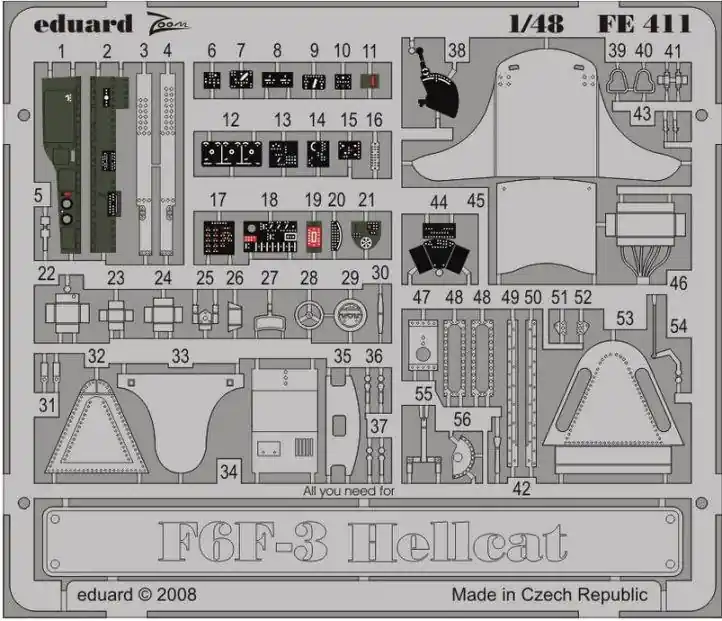 F6F-3 HELLCAT S.ADH. Prezzo Scontato