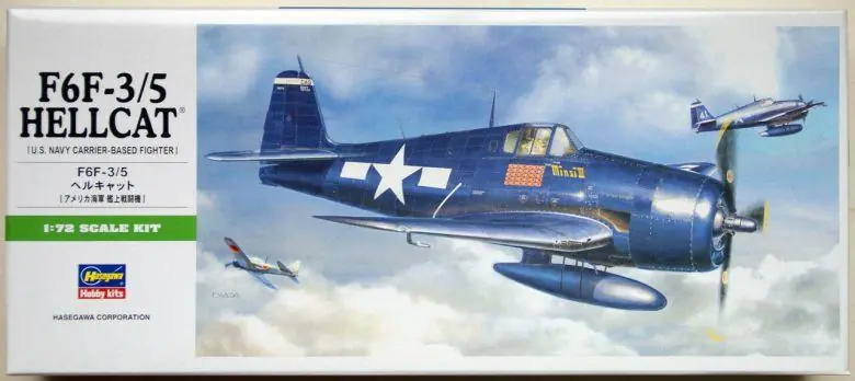 F6F-3/5 HELLCAT Consegna Rapida