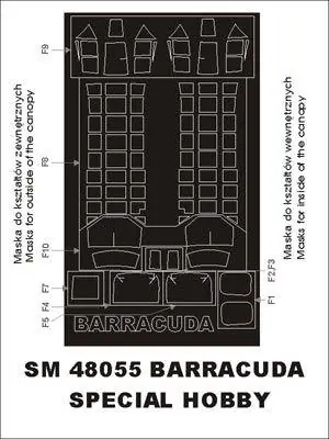 FAIREY BARRACUDA Miglior Prezzo