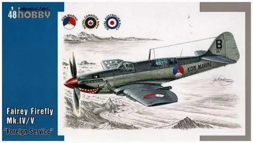 FAIREY FIREFLY MK.IV/V Pagamento Sicuro