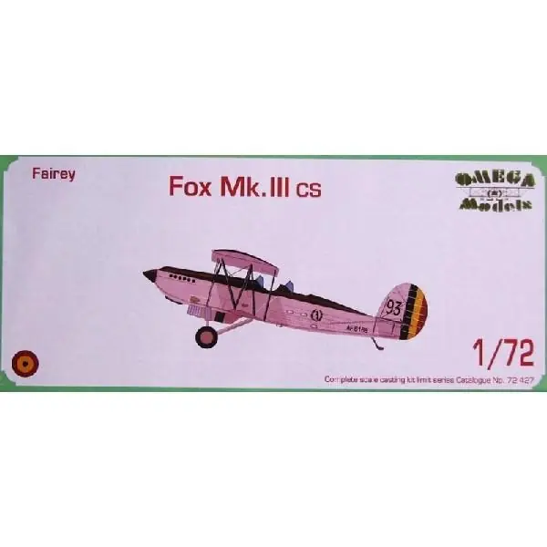 FAIREY FOX MK.II CS Affare