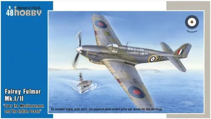 Bestseller FAIREY FULMAR MK. I/II