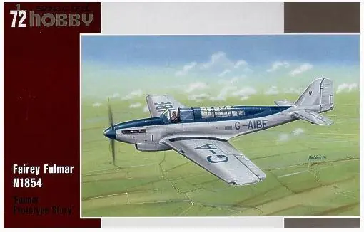 Professionale FAIREY FULMAR N1854 ‘FULMAR PROTOTYPE STORY‘