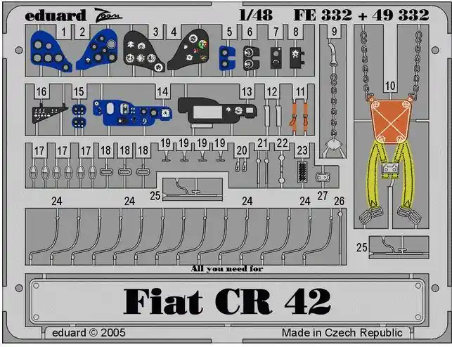 FIAT CR.42 Pagamento Sicuro