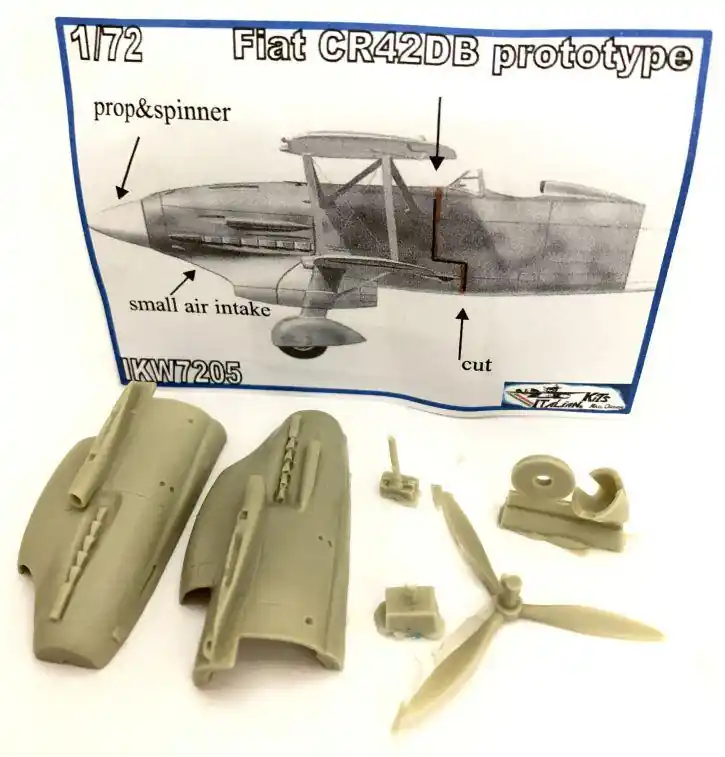 Fiat CR.42 DB Novità