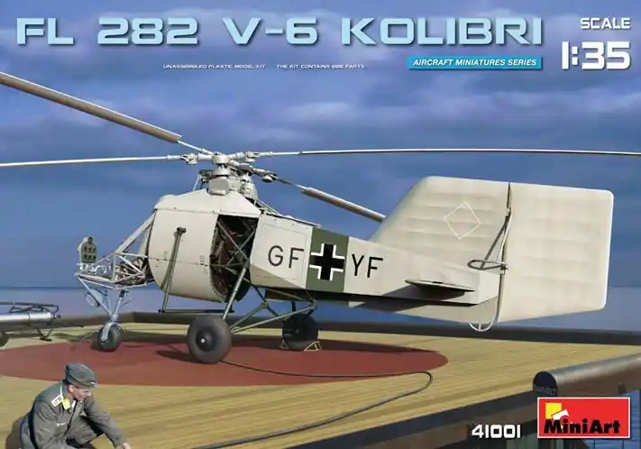 Offerta Limitata FL-282 V-6 KOLIBRI