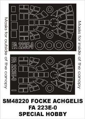 Nuovo Arrivo FOCKE ACHGELIS FA 223E-0