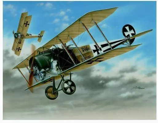 Sconto FOKKER D.II ‘BLACK AND WH