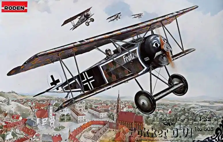 Quantità Limitata FOKKER D.VI