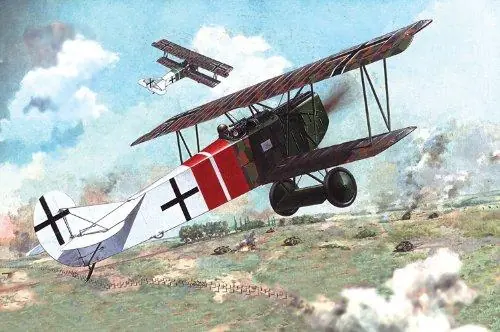 Reso Gratuito FOKKER D.VII ALBATROS