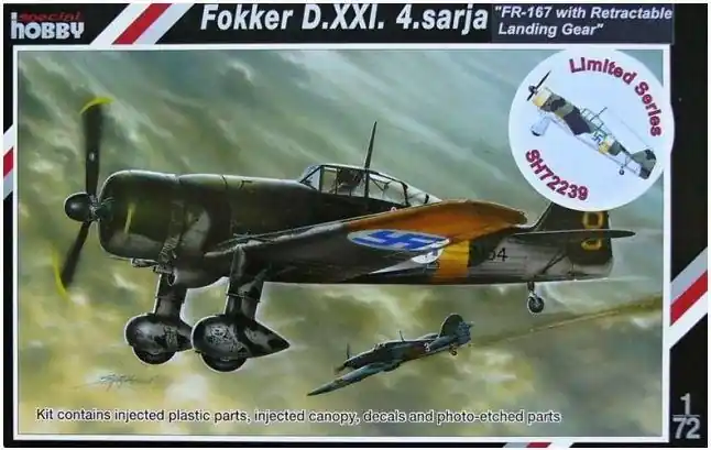 Offerta Limitata FOKKER D.XXI