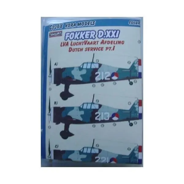 FOKKER D.XXI Reso Gratuito