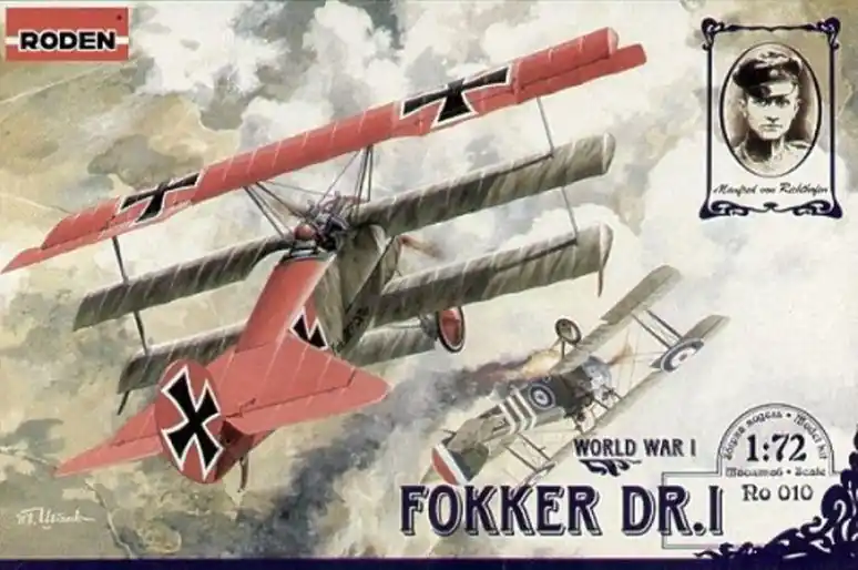 FOKKER DR.I Prezzo Di Fabbrica