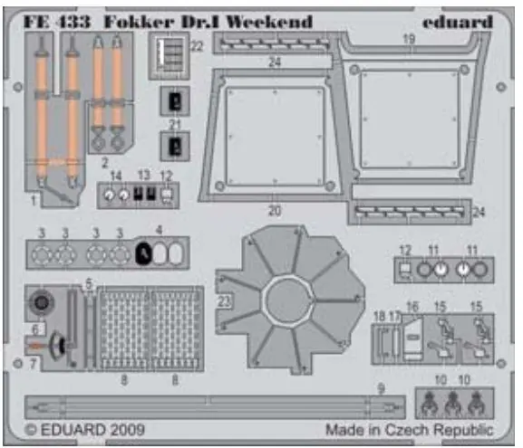 Miglior Prezzo FOKKER DR.I (EDU-WEEKEND)