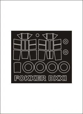 FOKKER DXXI Nuova Collezione