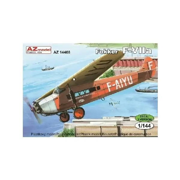 AZ MODEL AZ14408 FOKKER F.VIIA Offerta Speciale