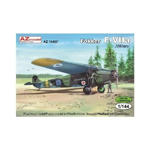 Ordina Subito AZ MODEL AZ14407 Fokker F.VIIa